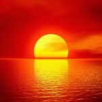 ws_Sun_Red_Sky_Ocean_&_Reflect_1600x1200